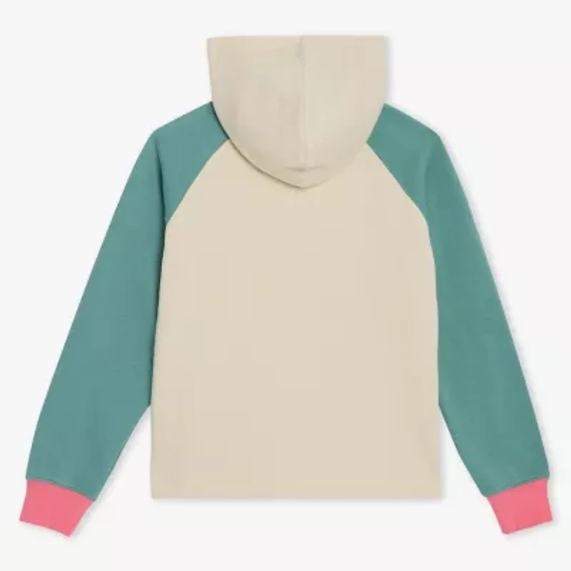 Champion Big Kid Girls Long Sleeve Fleece Active Hoodie