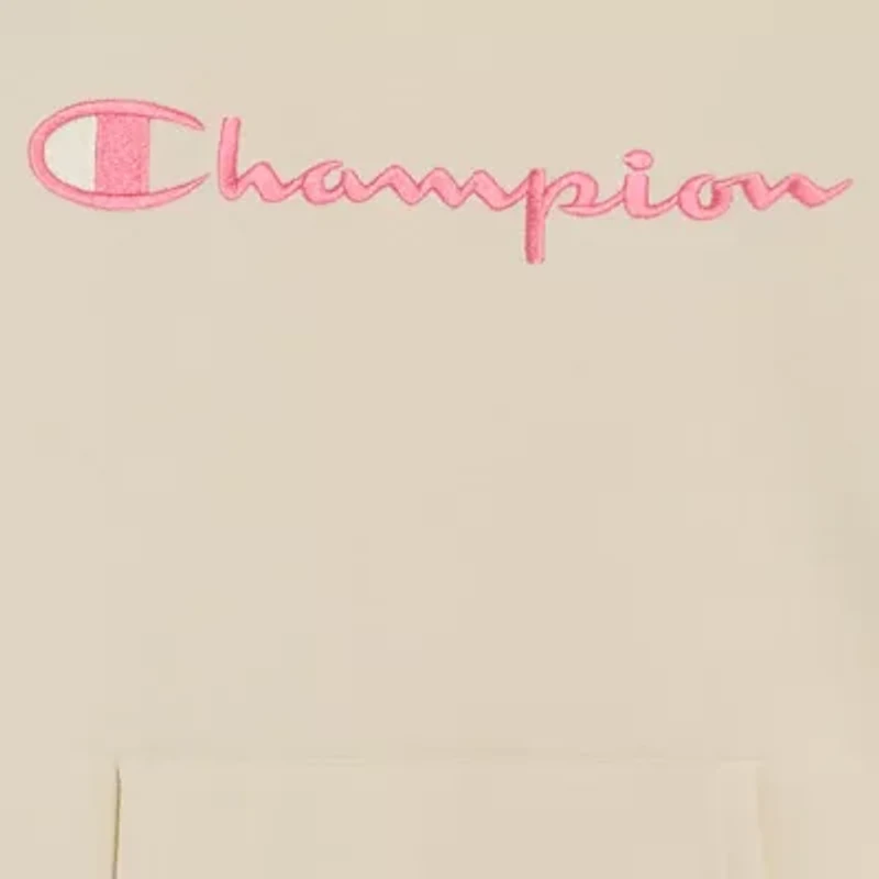 Champion Big Kid Girls Long Sleeve Fleece Active Hoodie