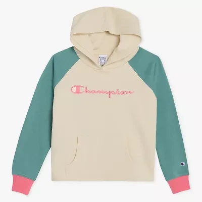 Champion Big Kid Girls Long Sleeve Fleece Active Hoodie