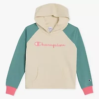 Champion Big Kid Girls Long Sleeve Fleece Active Hoodie