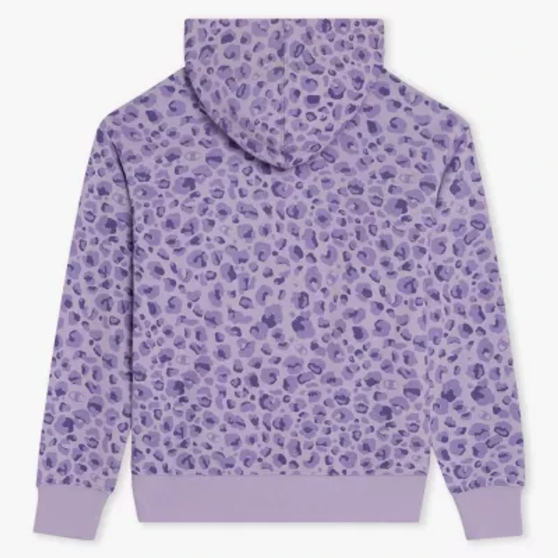 Champion Big Kid Girls Long Sleeve Fleece Hoodie