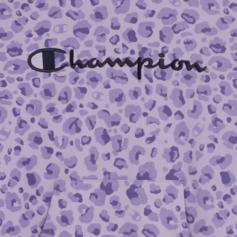 Champion Big Kid Girls Long Sleeve Fleece Hoodie