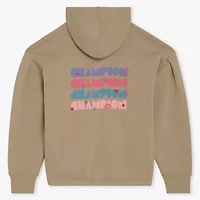Champion Big Kid Girls Long Sleeve Fleece Hoodie