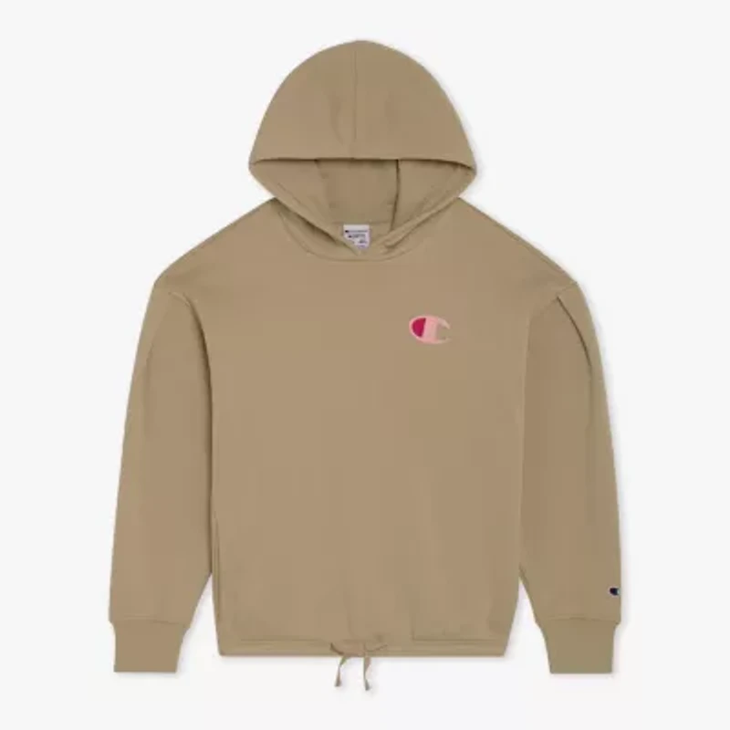 Champion Big Kid Girls Long Sleeve Fleece Hoodie