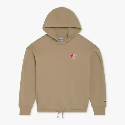 Champion Big Kid Girls Long Sleeve Fleece Hoodie