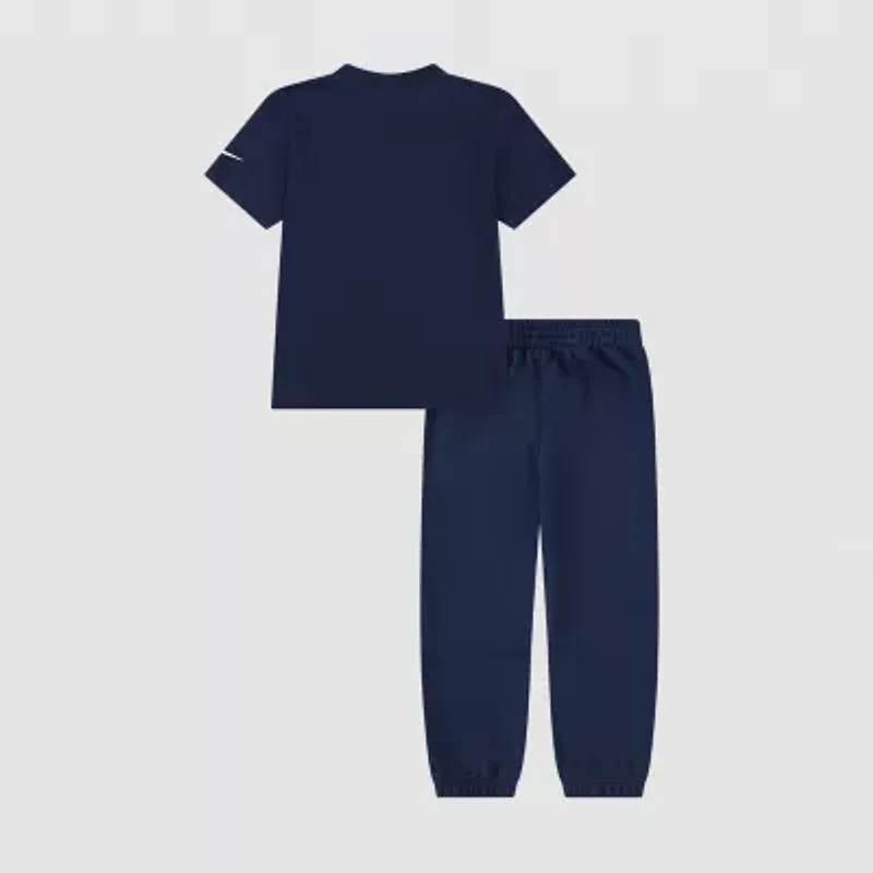 Nike 3BRAND by Russell Wilson Little Boys 2-pc. Pant Set