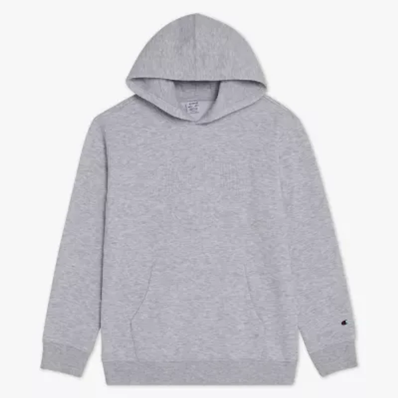 Champion Big Kid Boys Long Sleeve Fleece Hoodie