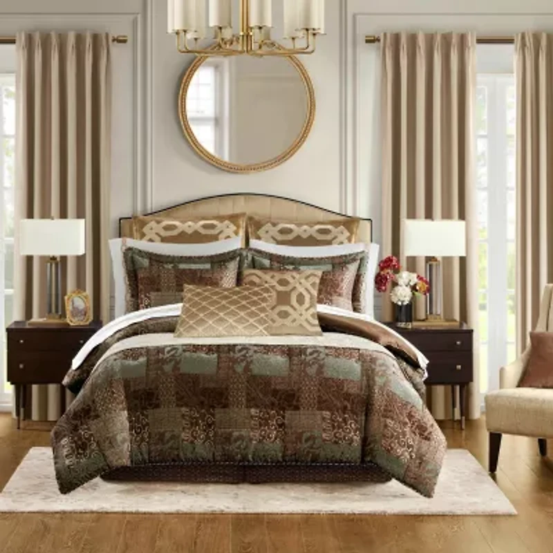 Croscill Galleria 4-pc. Midweight Comforter Set