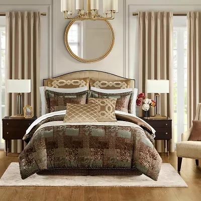 Croscill Galleria 4-pc. Midweight Comforter Set