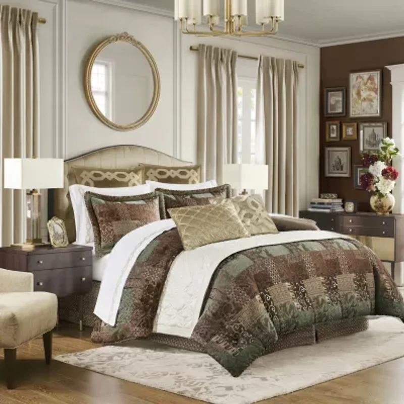 Croscill Galleria 4-pc. Midweight Comforter Set