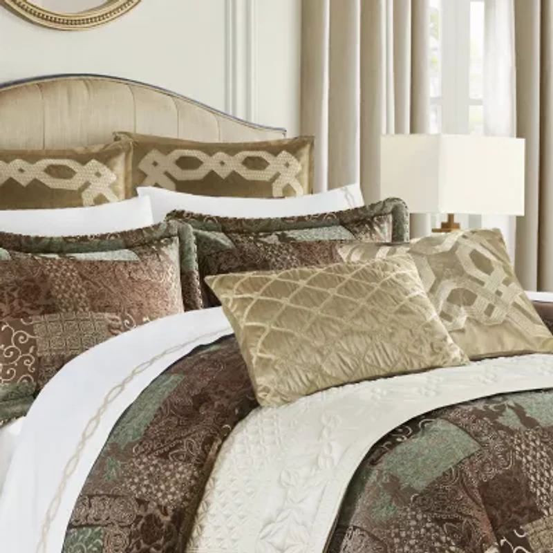 Croscill Galleria 4-pc. Midweight Comforter Set