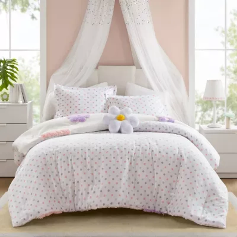 Intelligent Design Madeline Midweight Comforter Set