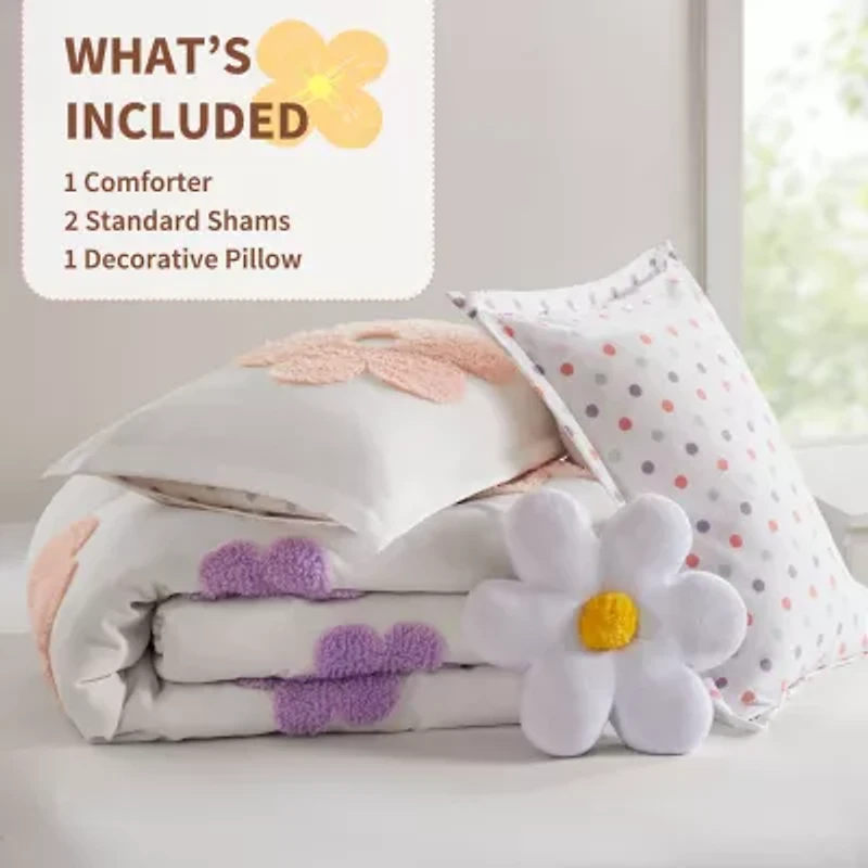 Intelligent Design Madeline Midweight Comforter Set