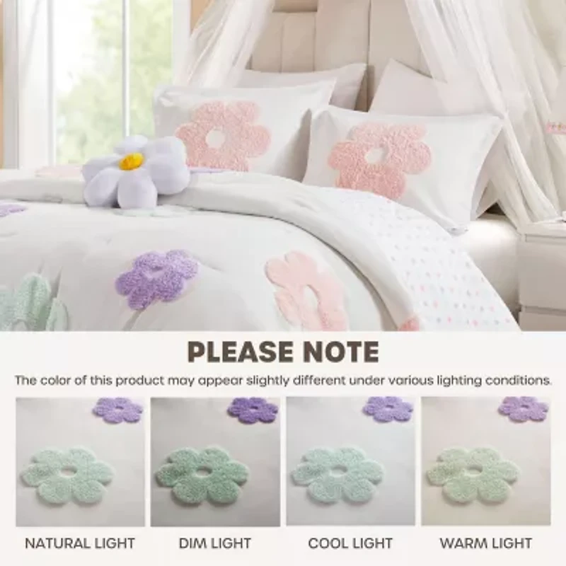 Intelligent Design Madeline Midweight Comforter Set