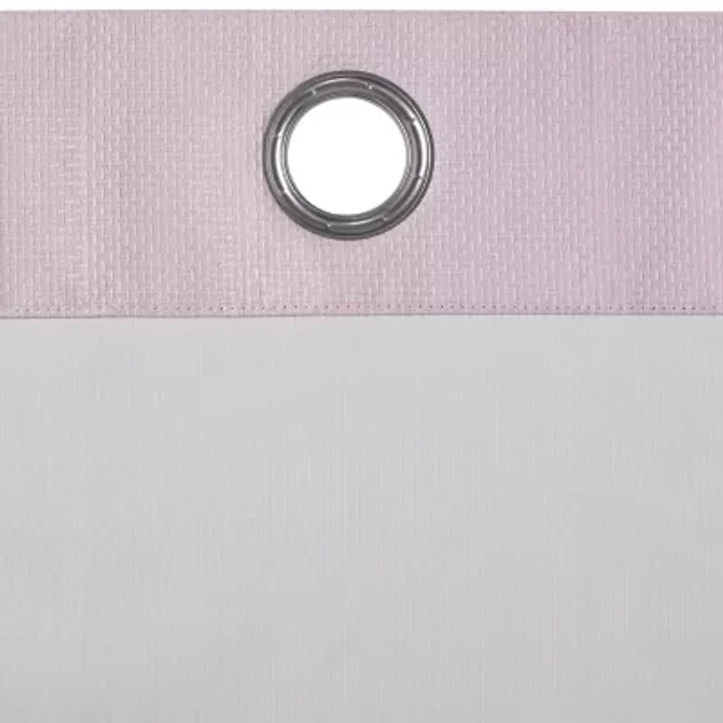 INK+IVY Kids Quest Rod Pocket Back Tab 100% Blackout Single Curtain Panel