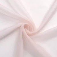 Crystal Sheer Rod Pocket Set of 2 Curtain Panel