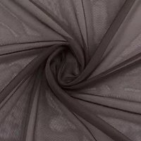 Crystal Sheer Rod Pocket Set of 2 Curtain Panel