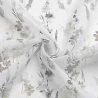 Isla Sheer Grommet Top Set of 2 Curtain Panel