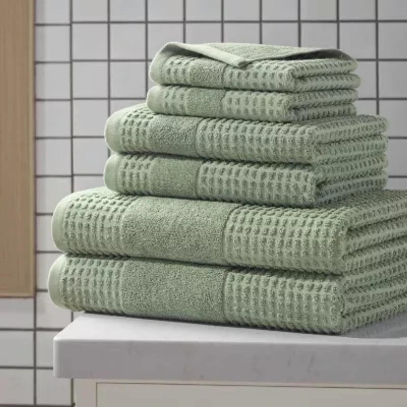 Martex 6-pc. Quick Dry Bath Towel Set