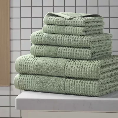 Martex 6-pc. Quick Dry Bath Towel Set