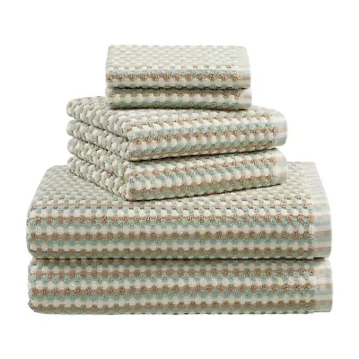 Martex 6-pc. Quick Dry Bath Towel Set
