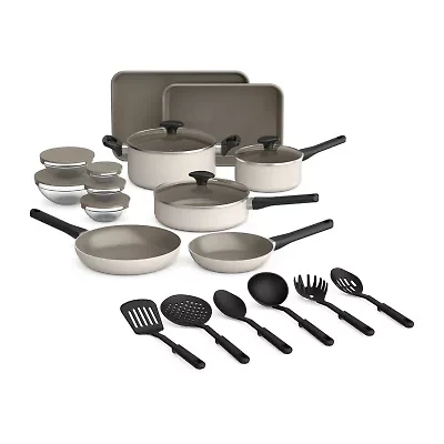 bella Ceramic 21-pc. Non-Stick Cookware Set