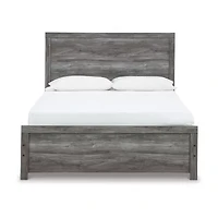 Signature Design by Ashley Bronyan Queen Panel Bed in Dark Gray