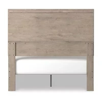 Signature Design by Ashley Senniberg Panel Bed Light Brown
