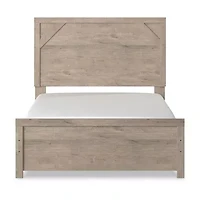 Signature Design by Ashley Senniberg Panel Bed Light Brown
