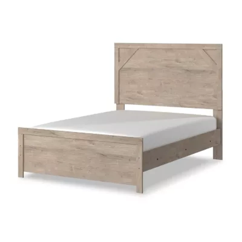Signature Design by Ashley Senniberg Panel Bed Light Brown