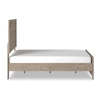 Signature Design by Ashley Senniberg Panel Bed Light Brown