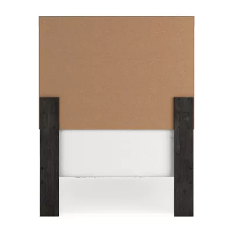 Signature Design by Ashley Belachime Panel Bed Charcoal