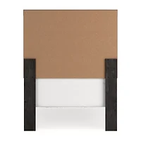Signature Design by Ashley Belachime Panel Bed Charcoal