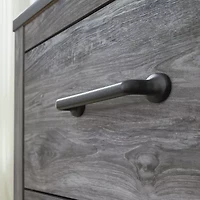 Signature Design by Ashley Bronyan 4-Drawer Chest in Dark Gray
