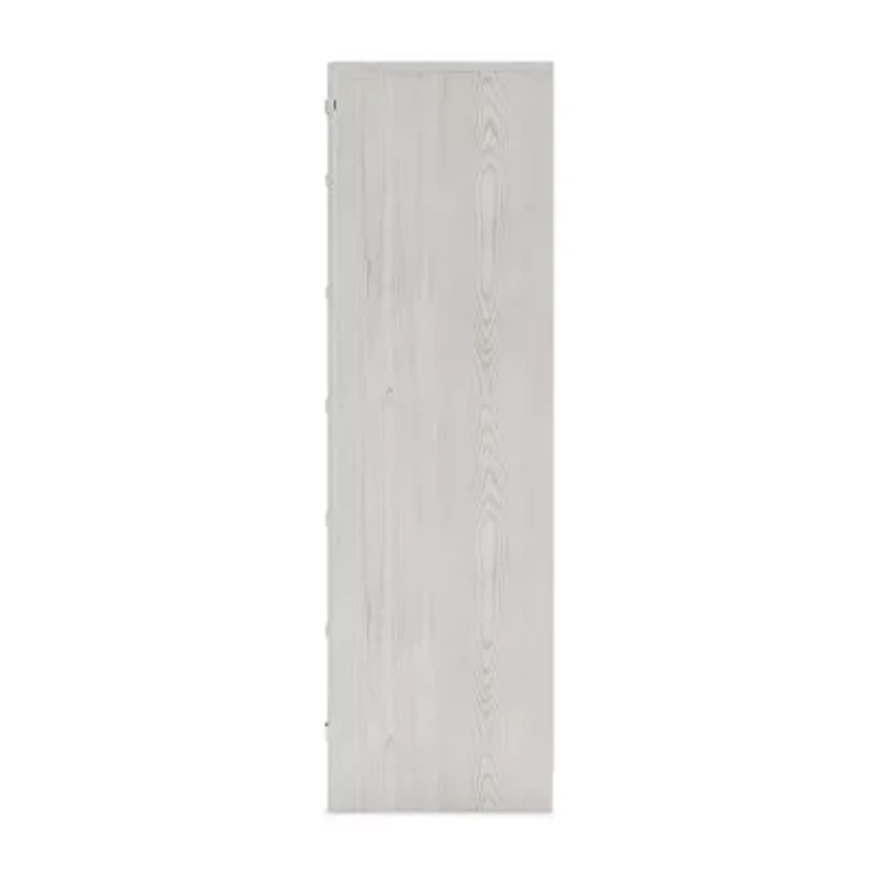 Signature Design by Ashley Altyra 5-Drawer Chest in White