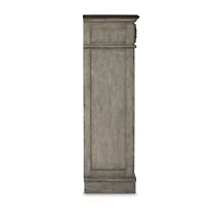 Signature Design by Ashley Lodenbay 5-Drawer Chest of Drawers in Antique Gray