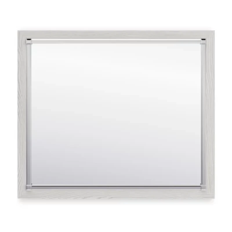 Signature Design by Ashley Altyra 42" Bedroom Dresser Mirror in White