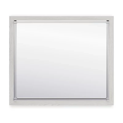 Signature Design by Ashley Altyra 42" Bedroom Dresser Mirror in White