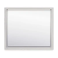 Signature Design by Ashley Altyra 42" Bedroom Dresser Mirror in White