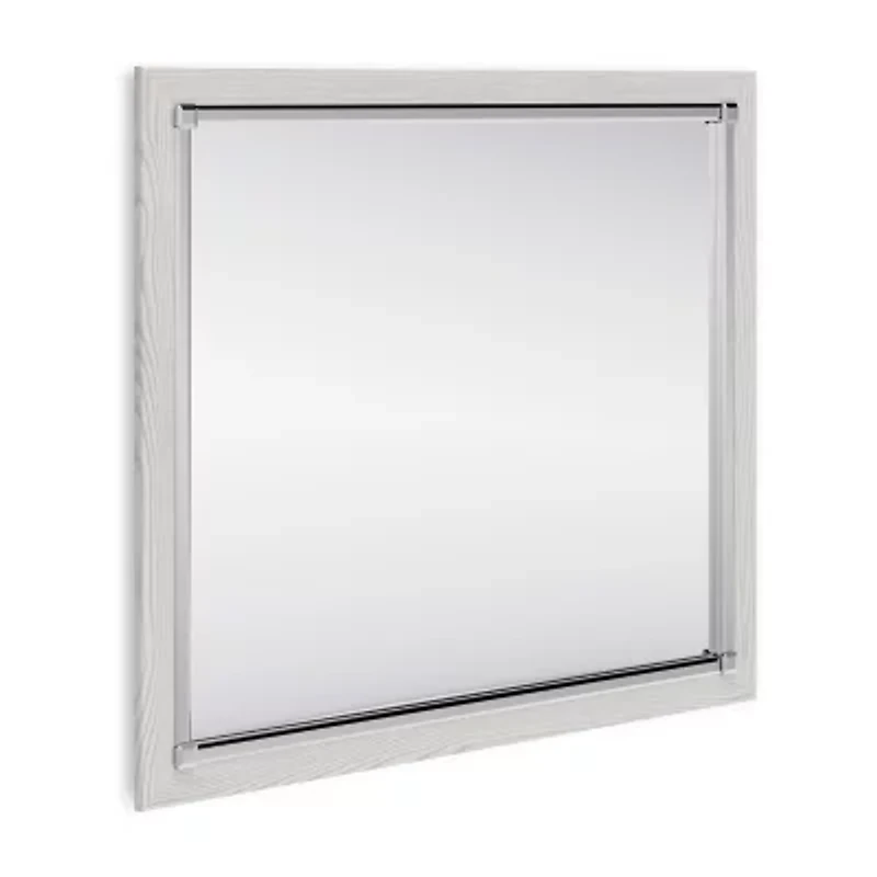 Signature Design by Ashley Altyra 42" Bedroom Dresser Mirror in White