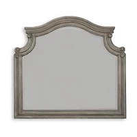 Signature Design by Ashley Lodenbay 44" Bedroom Dresser Mirror in Antique Gray