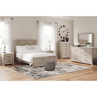 Signature Design by Ashley Senniberg 6-Drawer Dresser in Light Brown