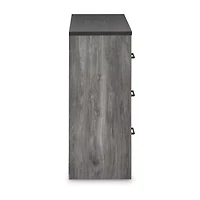 Signature Design by Ashley Bronyan 6-Drawer Dresser in Dark Gray
