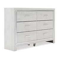 Signature Design by Ashley Altyra 6-Drawer Dresser in White