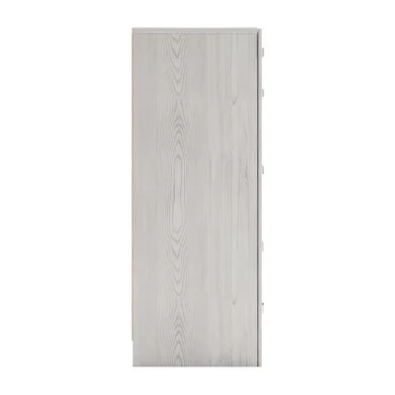 Signature Design by Ashley Altyra 6-Drawer Dresser in White