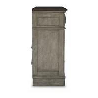 Signature Design by Ashley Lodenbay 7-Drawer Dresser in Antique Gray