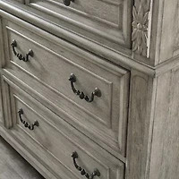 Signature Design by Ashley Lodenbay 7-Drawer Dresser in Antique Gray
