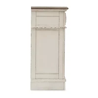Signature Design by Ashley Realyn 7-Drawer Dresser in Chipped White