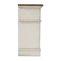 Signature Design by Ashley Realyn Youth 36" 6-Drawer Dresser in Chipped White