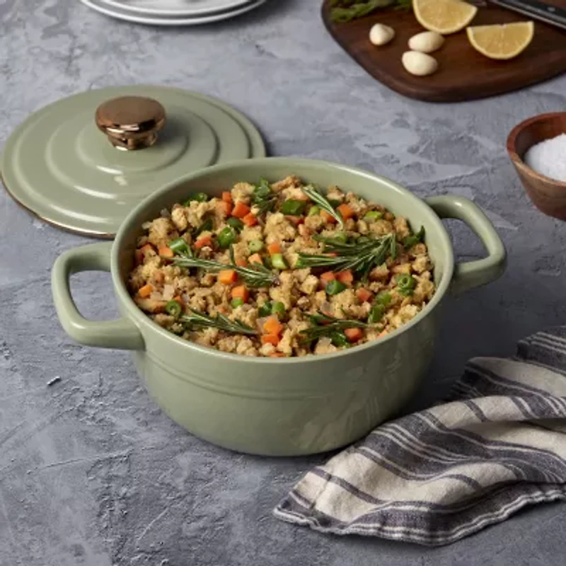 Denmark Stoneware 2-qt. Casserole Dish